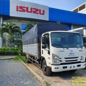 5.5 Tấn NQR550 6m2/ Xe Isuzu 550/Giá Xe Isuzu 550 Thùng Mui Bạt