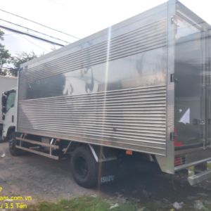 Xe Tải Isuzu 3.5 Tấn Thùng Kín