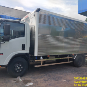 Xe Tải Isuzu 3.5 Tấn Thùng Kín