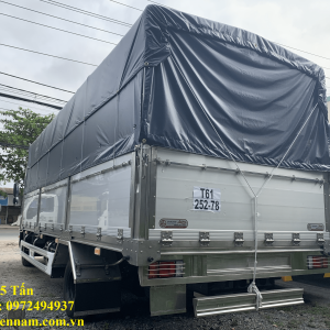 Xe Isuzu 6.5 Tấn Thùng Bạt
