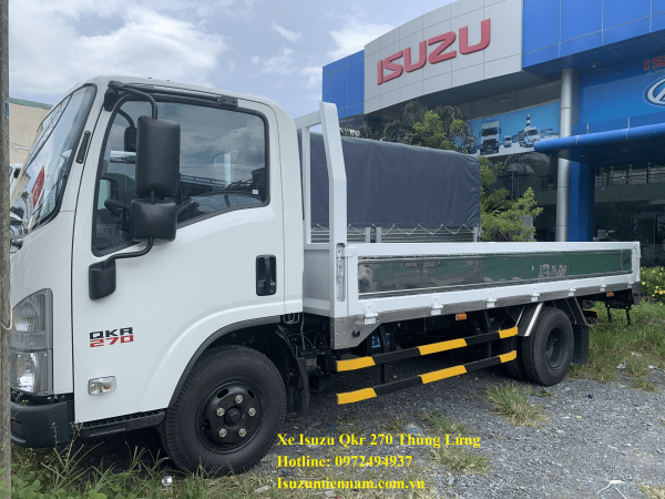 Xe Isuzu Qkr 270 Thùng Lửng