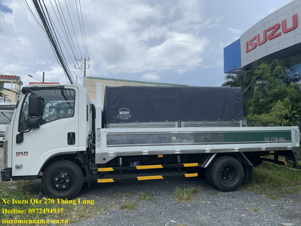 Xe Isuzu Qkr 270 Thùng Lửng