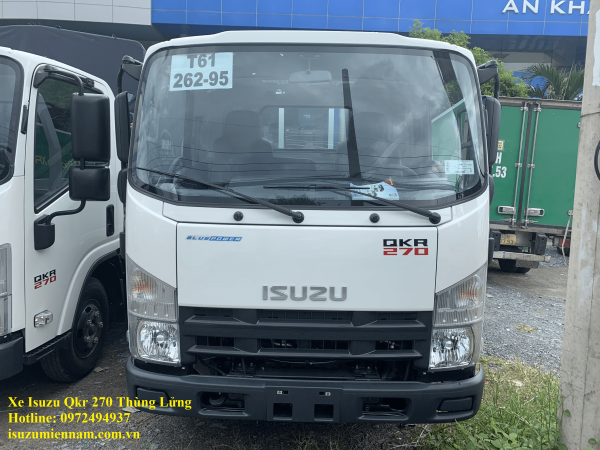 Xe Isuzu Qkr 270 Thùng Lửng