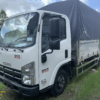 Xe Isuzu Qkr270 Thùng Bạt