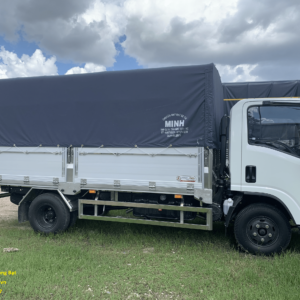 Xe Isuzu Qkr270 Thùng Bạt