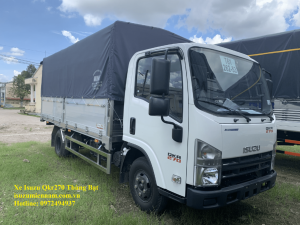 Xe Isuzu Qkr270 Thùng Bạt
