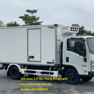 Giá Isuzu 1.9 Tấn Thùng Đông Lạnh