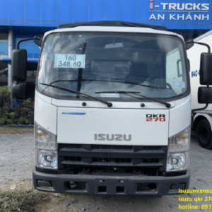 isuzu qkr 270 thùng bạt