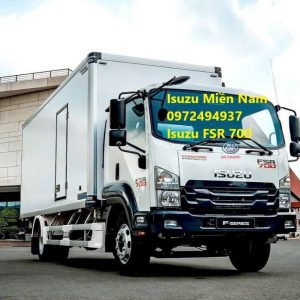 Ngoại Thất Isuzu FSR 700 Thùng Bảo Ôn