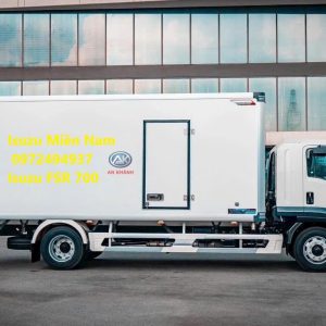 Isuzu FSR 700 Thùng Bảo Ôn
