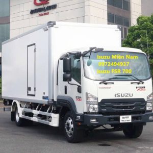 Isuzu FSR 700 Thùng Bảo Ôn
