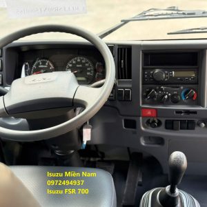 Nội Thất Xe Isuzu FSR 700