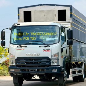Ngoại Thất Xe Isuzu FSR 700