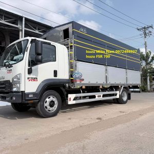 Isuzu FSR 700 Thùng Bạt