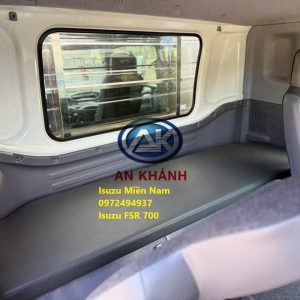 giường Nằm Xe Isuzu FSR 700