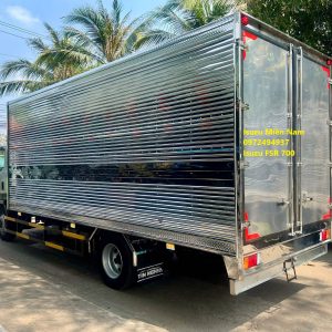 Isuzu FSR 700 Thùng Kín Inox